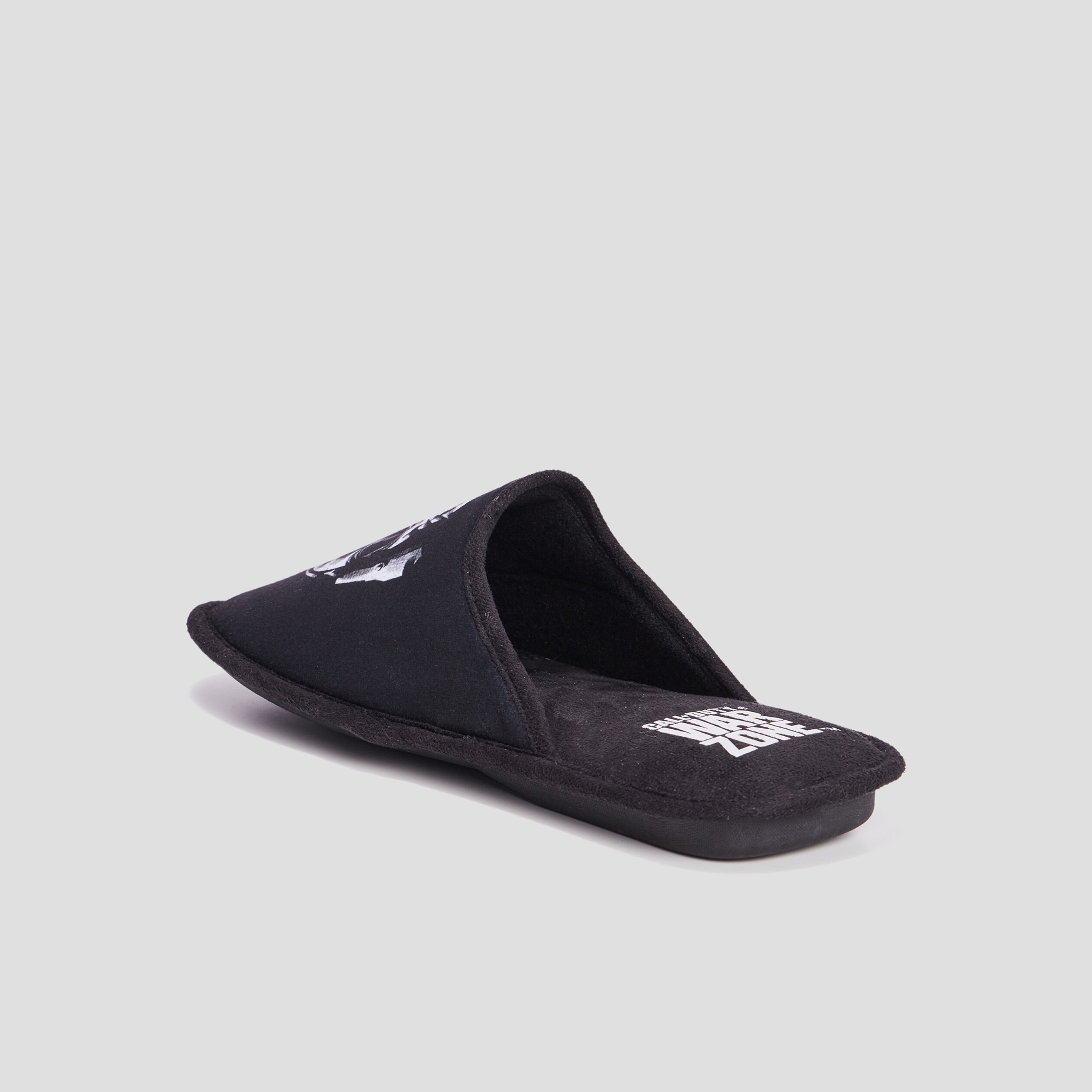 Chaussons mules Call of Duty Warzone noir homme | La Halle