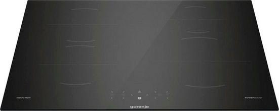 GORENJE Backofen-Set BLACKSET2, mit 1-fach-Teleskopauszug, Aqua Clean