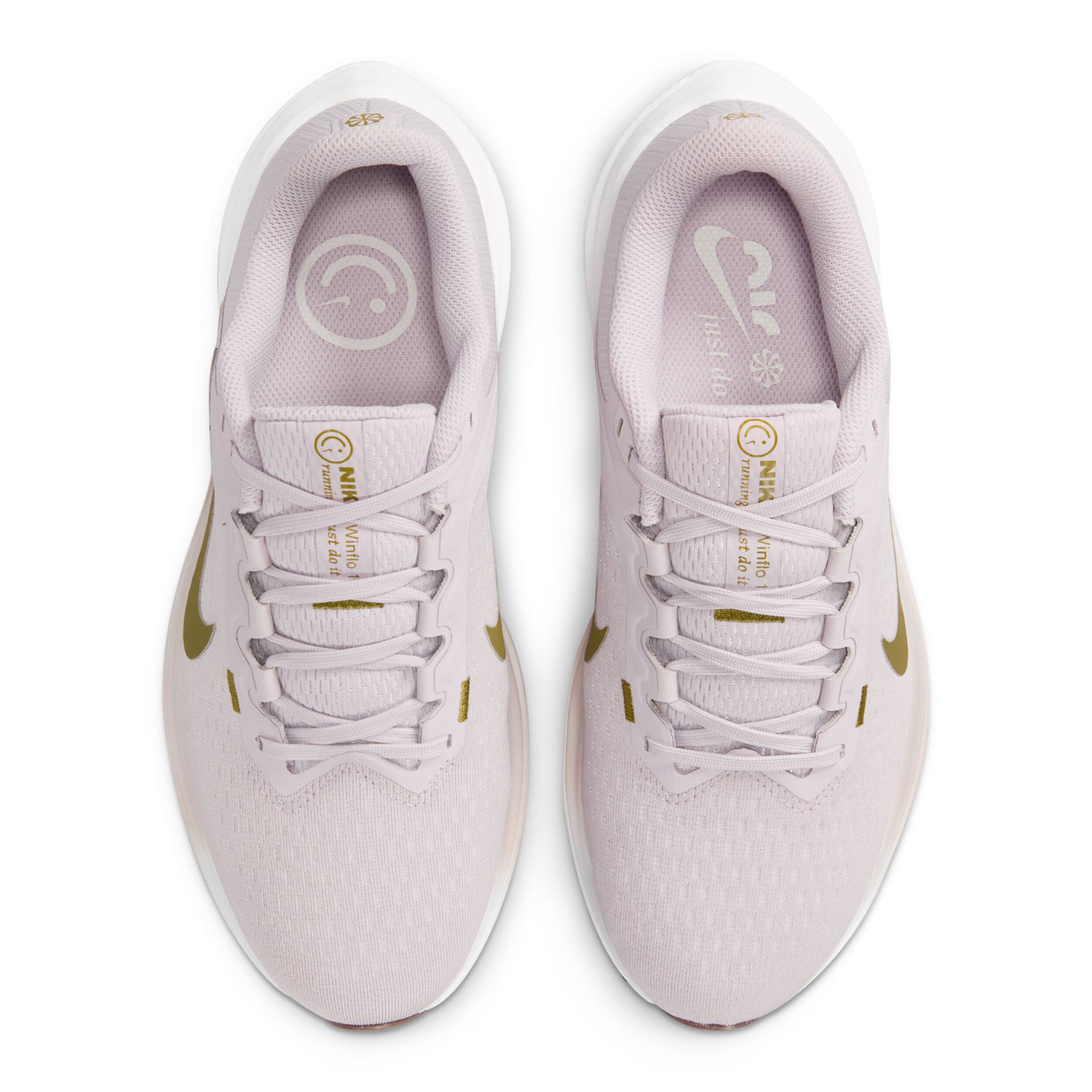 Winflo 10 Neutralschuh Damen - Rosa, Gold