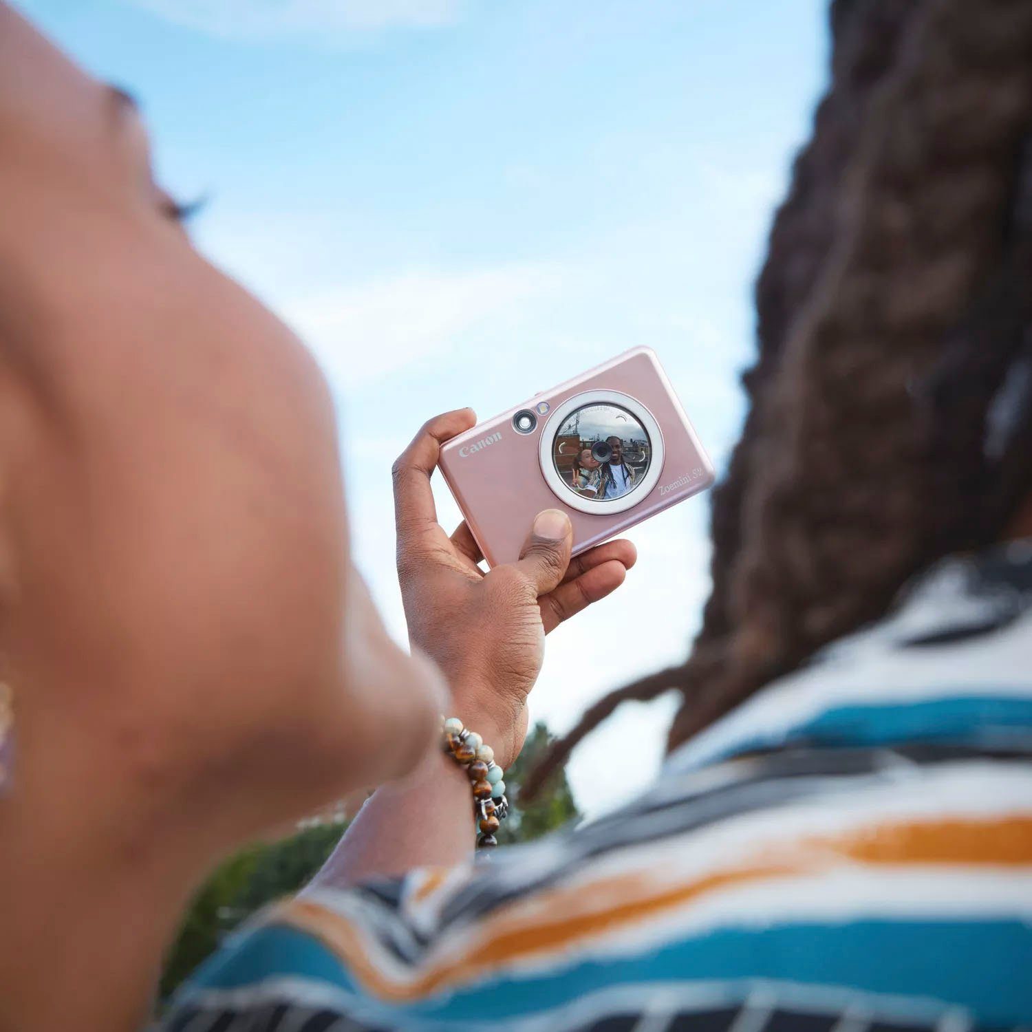 Canon Zoemini S2 Sofortbildkamera (8 MP, Bluetooth, NFC)