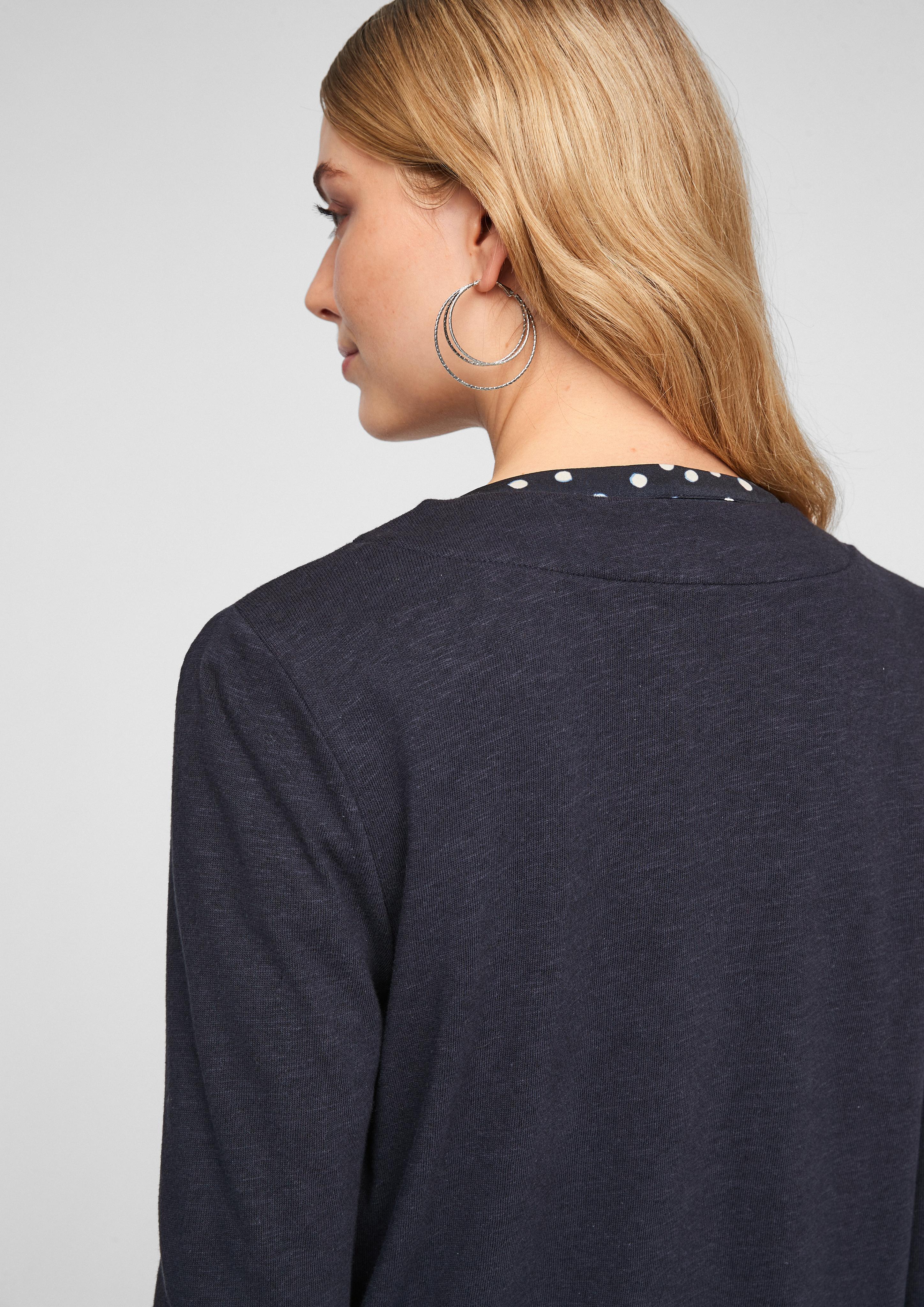 Weicher Cardigan aus Jersey  04.899.31.7545-5959