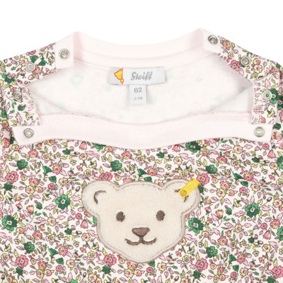 Einteiler, rosa für Mädchen