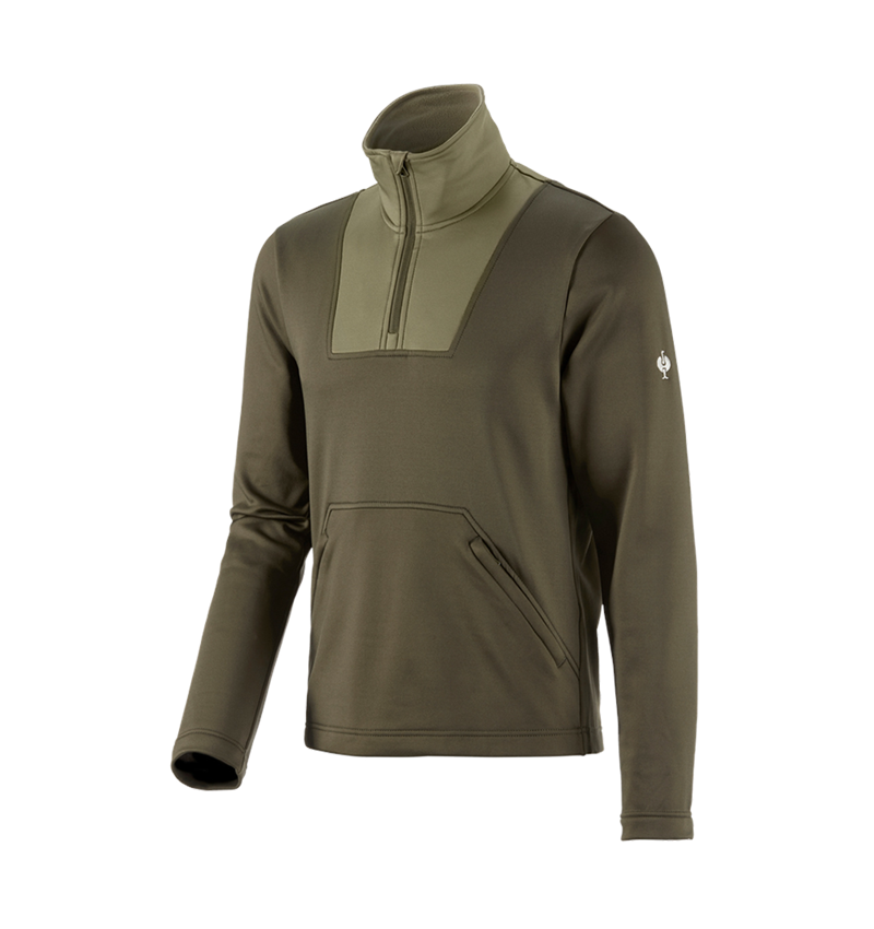 Funktions-Troyer thermo stretch e.s.concrete