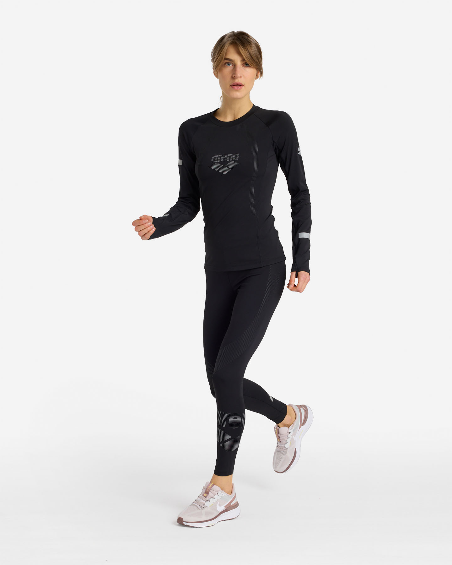 Maglia Running Arena Rungear W ATW1039W24-050