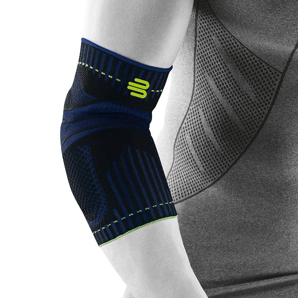 Sports Elbow Support Ellenbogenbandage - Schwarz, Dunkelblau