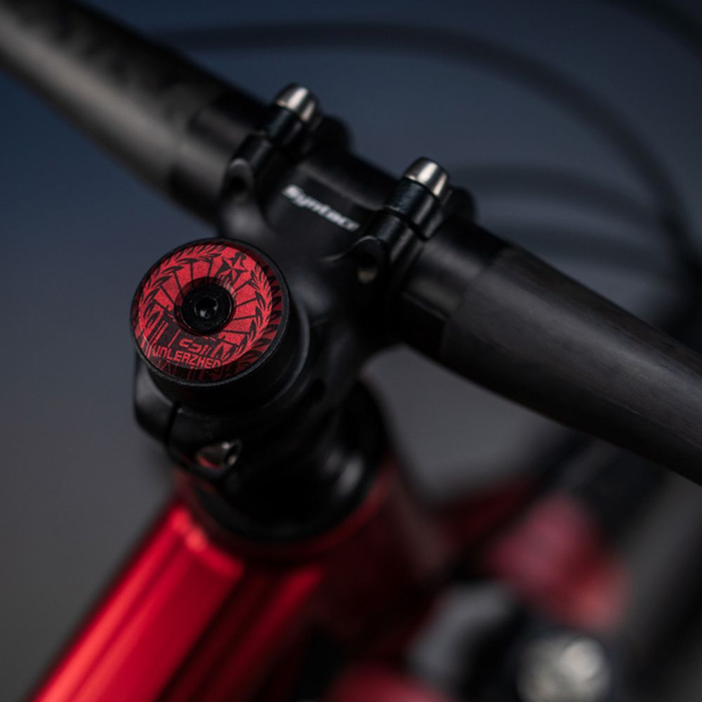 Unleazhed Unloose AL01 Top Cap Ahead Kappe - DESIGN SKIN kaufen | Bike-Discount