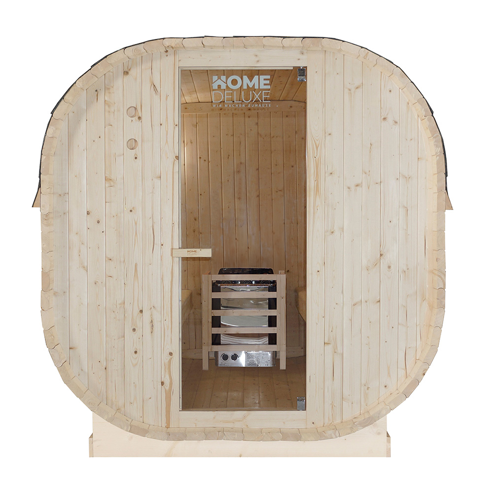 Home Deluxe Outdoor Sauna CUBE XL