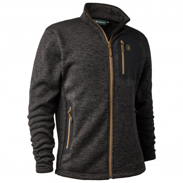 Deerhunter - Sarek Knitted Jacket - Fleecejacke