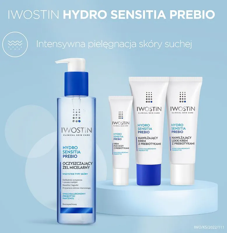Iwostin Hydro Sensitia PreBIOCearing Micellar Gel