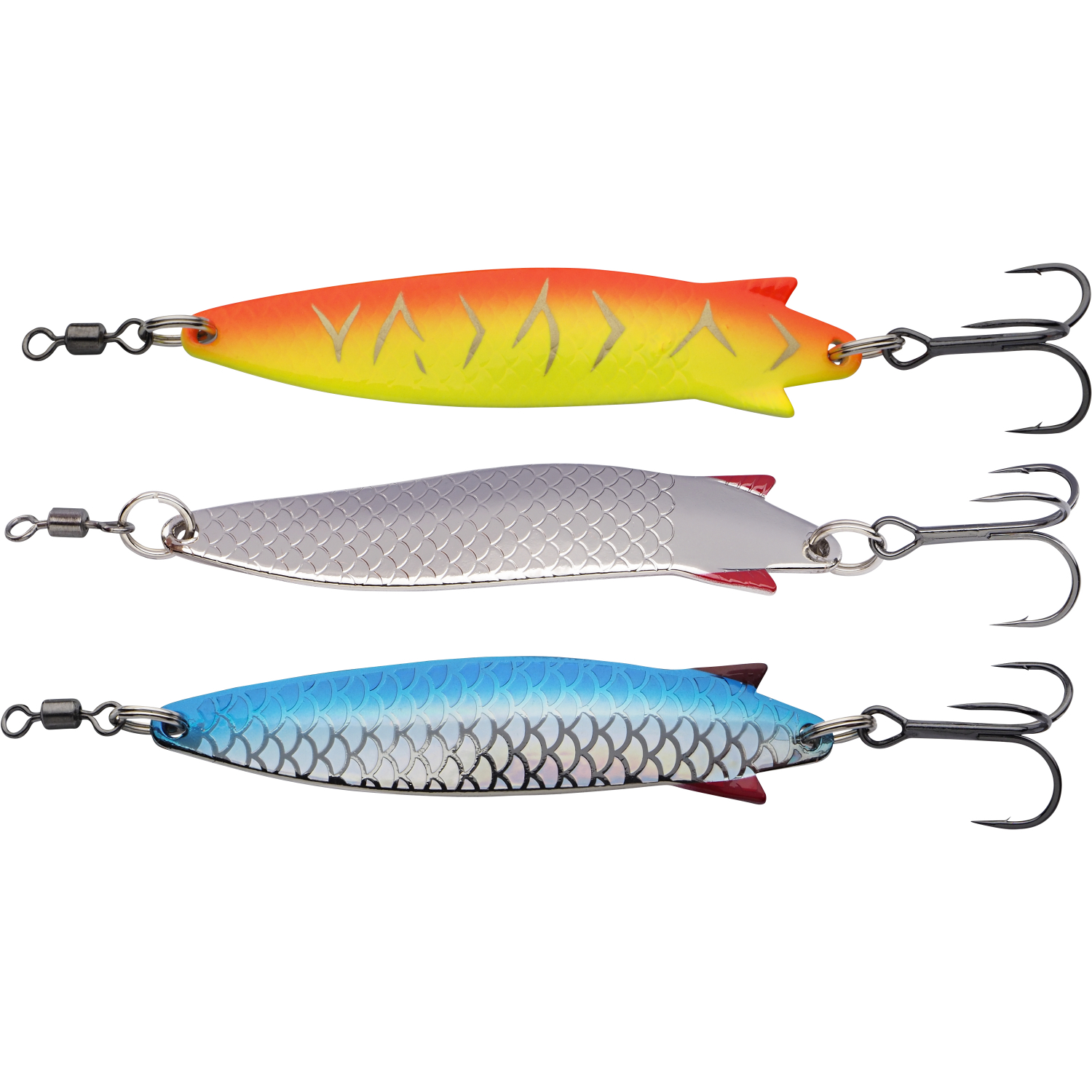 Abu Garcia Blinker Toby 3 Pack