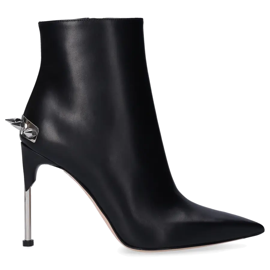 Alexander McQueen - Stiefeletten H. BOOT Kalbsleder - schwarz