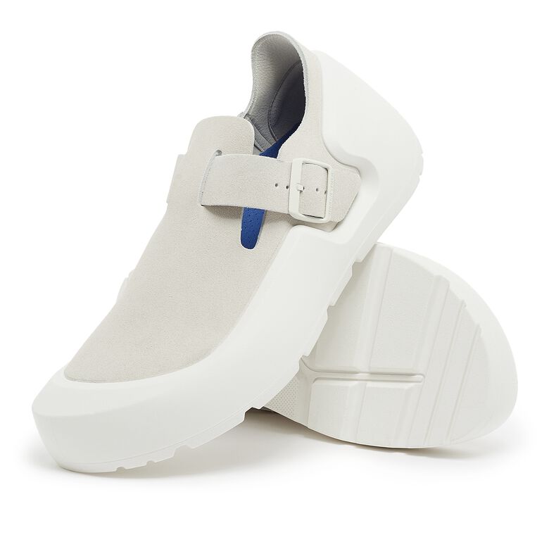 Birkenstock Reykjavik Nubuck Lenb antique white