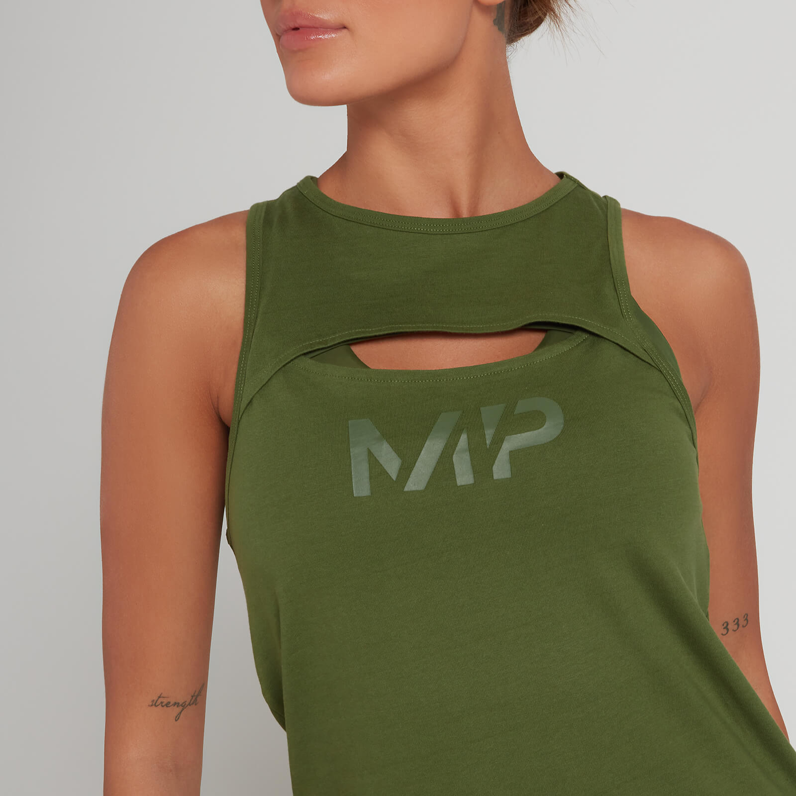 Débardeur MP Adapt pour femmes – Vert feuille