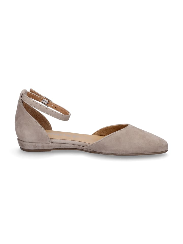 Tamaris Ballerina in Taupe günstig kaufen