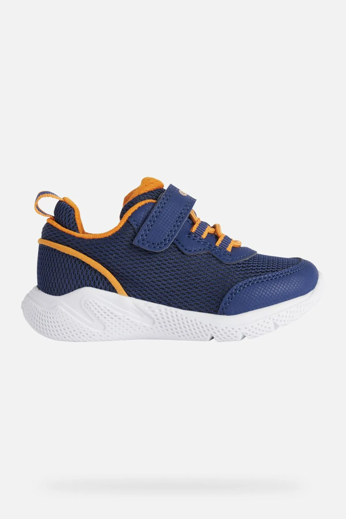 Geox  Sneaker - Dunkelblau - Flacher Absatz