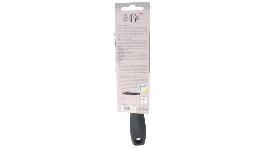BODY&SOUL Haarbürste mit Luftschlitzen