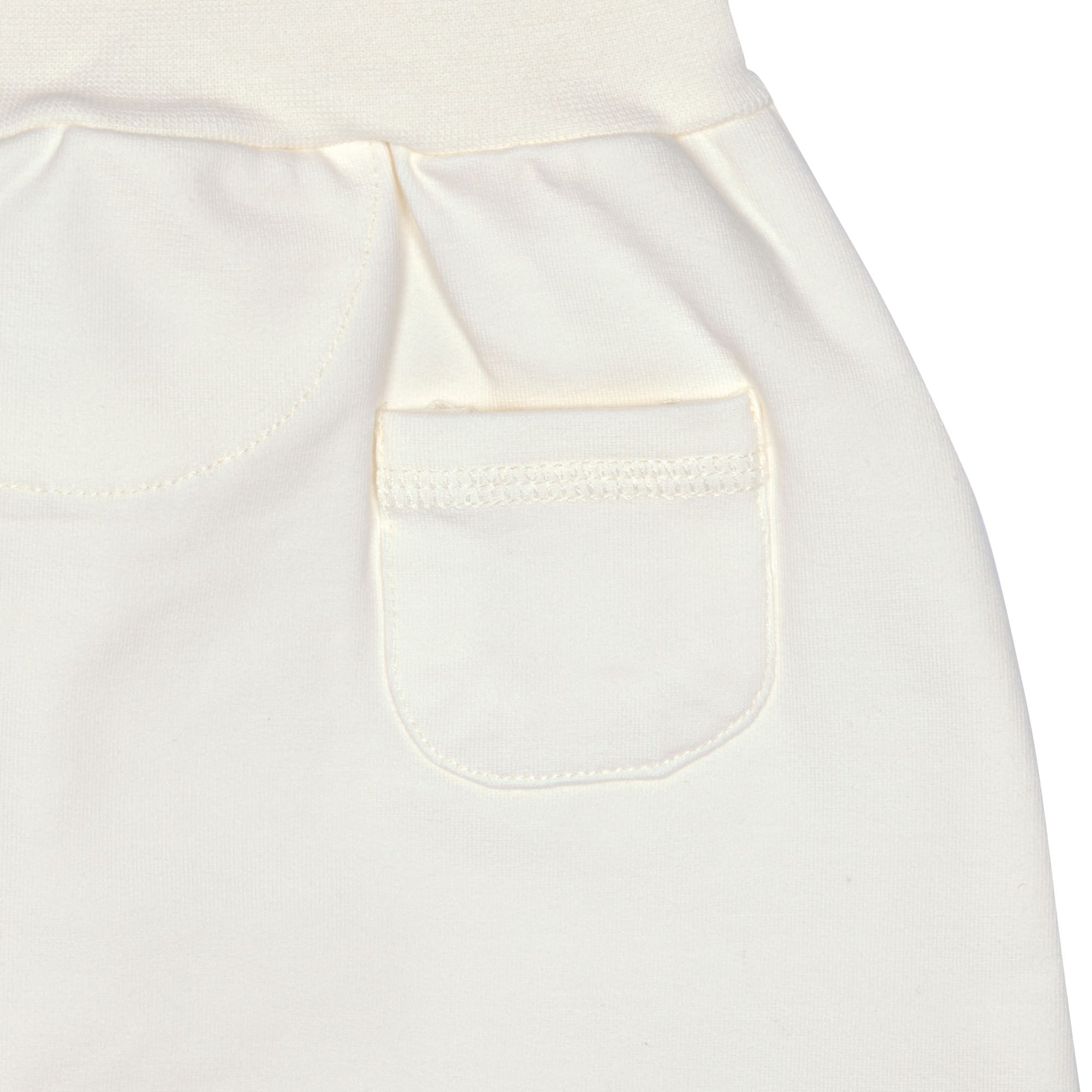Babyhose - Bio Baumwolle, Milky