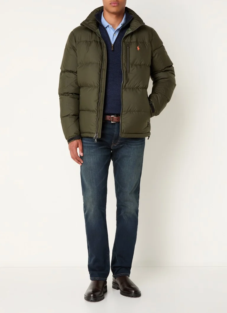 Μπουφάν Ralph Lauren Gorham με πούπουλα και κουκούλα