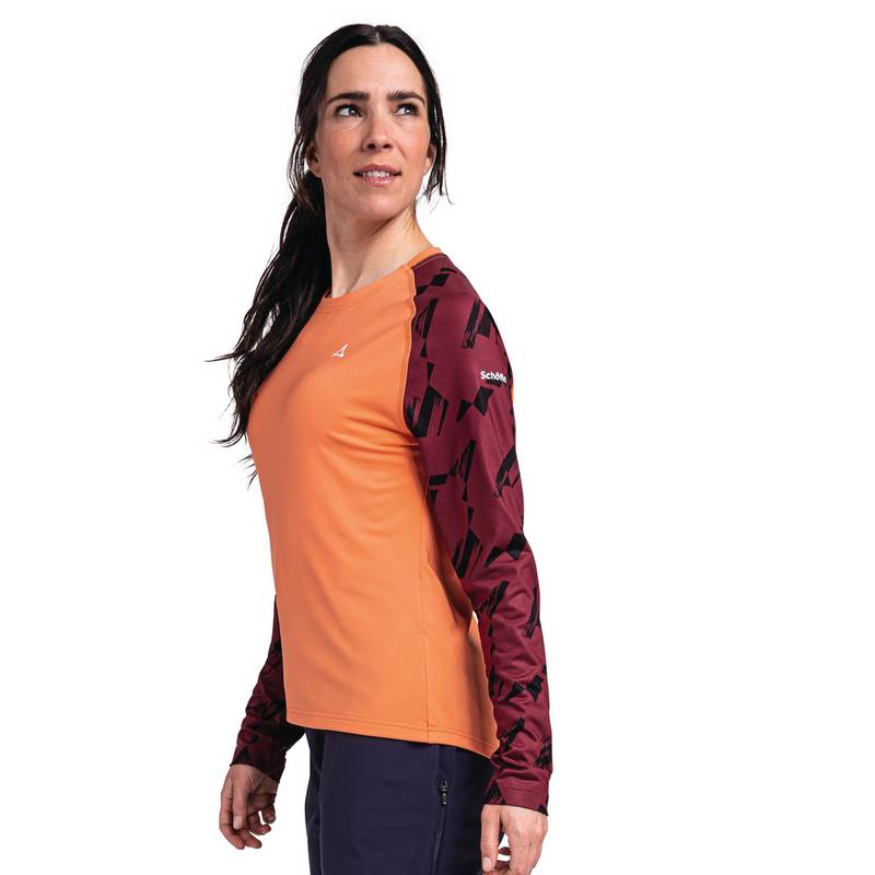 Schöffel Longsleeve Lakata Trail L Trikot Damen