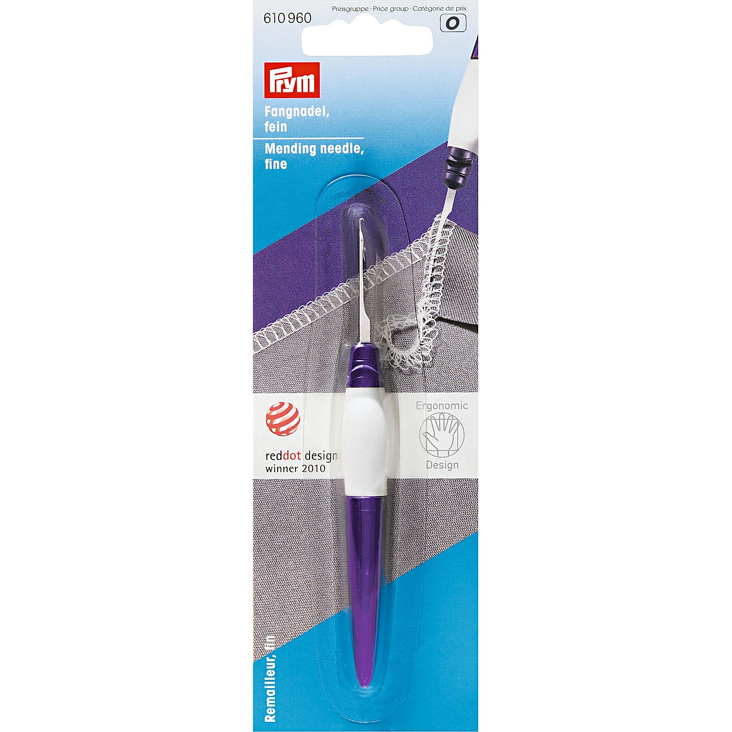 Prym Fangnadel, ergonomisch