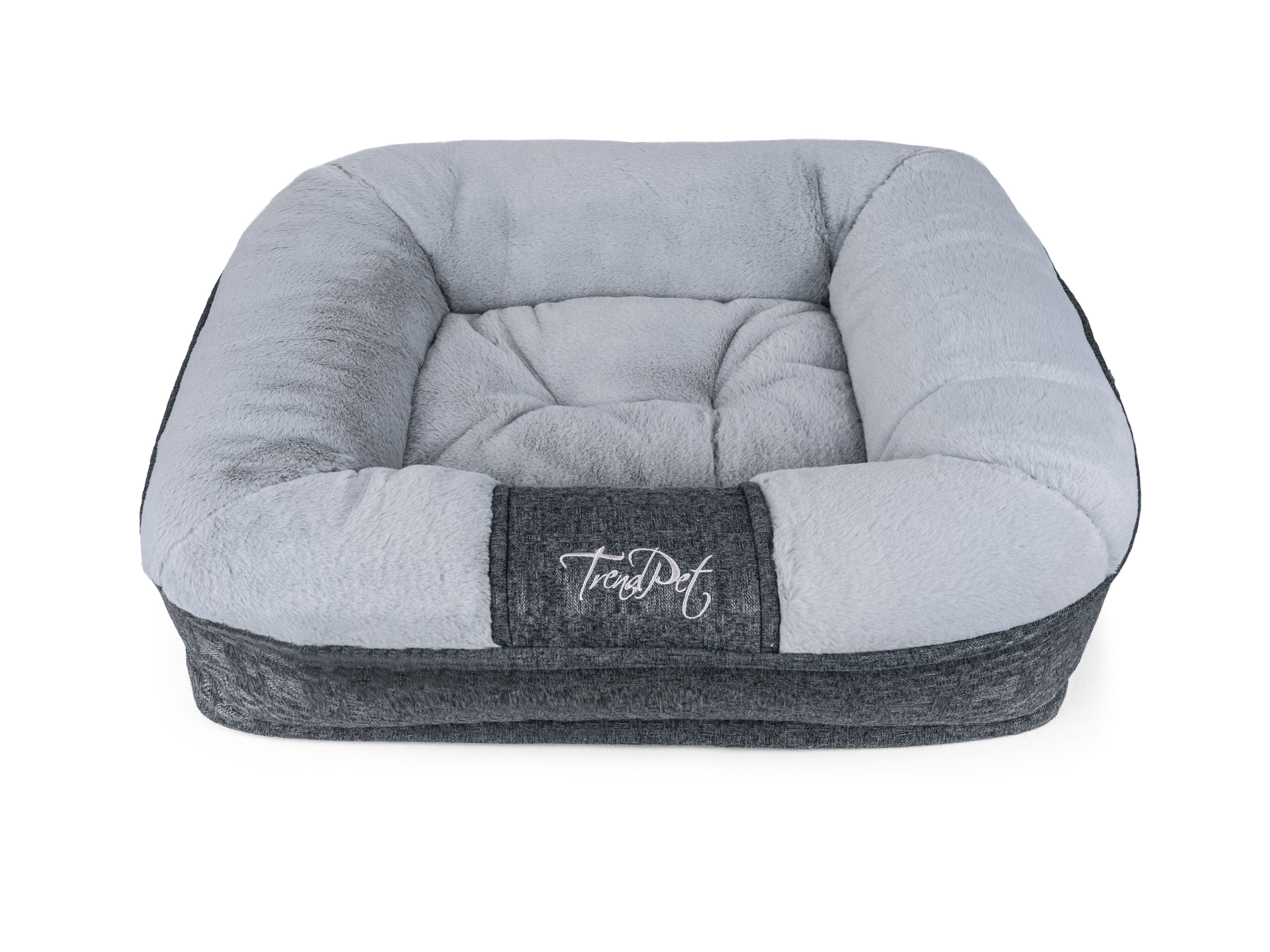 TrendPet Hundebetten TrendPet LunaLounge Hundebett grau S