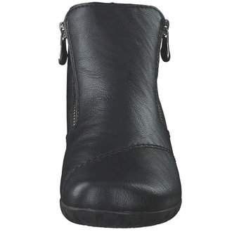 Rieker Ankle Boots in schwarz