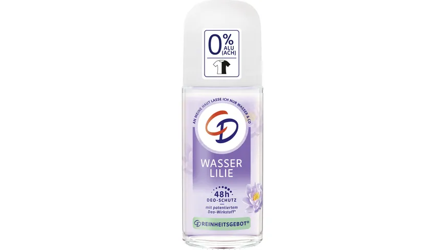 CD Deo Roll on Wasserlilie 50ml 50 ml