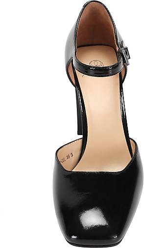 ekonika Slingpumps In glänzender Optik