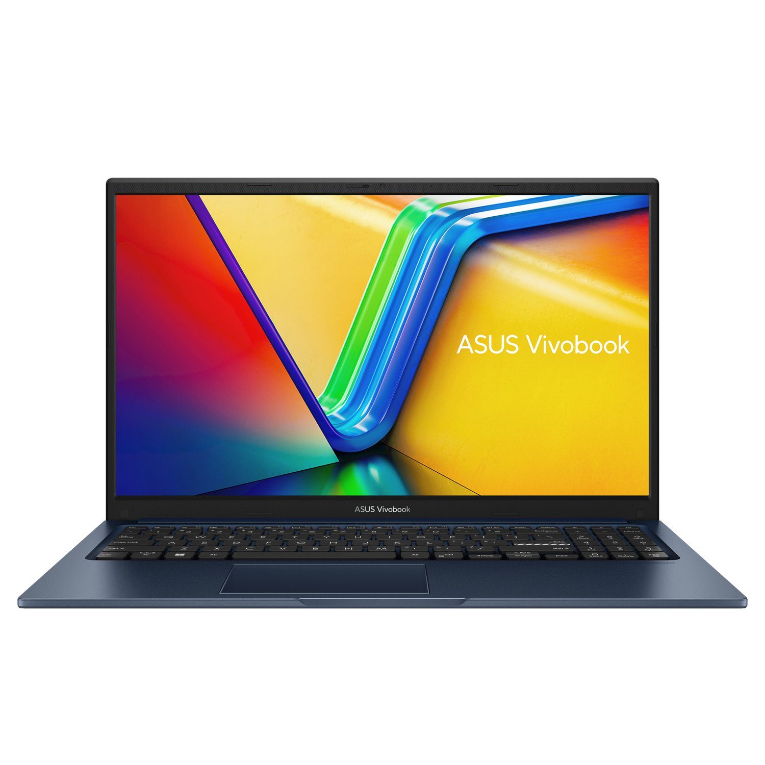 Asus Vivobook X-Serie Notebook (39,60 cm/15.6 Zoll, Intel Core i7 1255U, Iris Xe Graphics G7, 500 GB SSD, fertig installiert & aktiviert, Funkmaus & Laptoptasche)