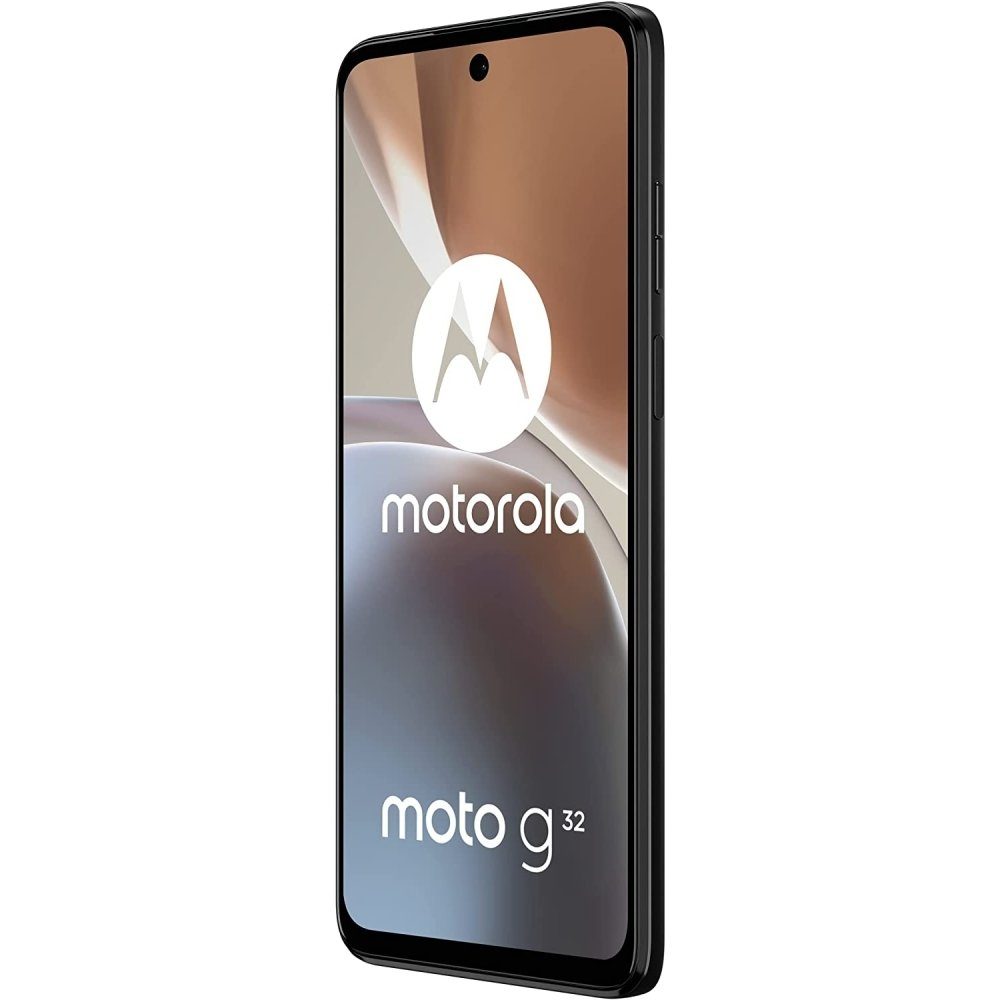 Motorola XT2235-2 Moto G32 256 GB / 8 GB - Smartphone - mineral grey Smartphone (6,5 Zoll, 256 GB Speicherplatz)