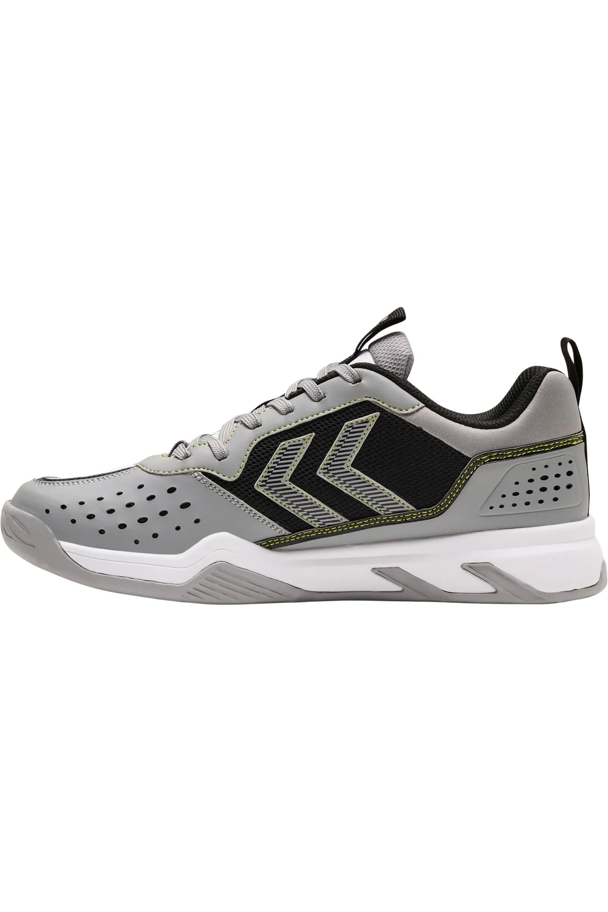 hummel  Laufschuh & Trainingsschuh - Grau - Flacher Absatz
