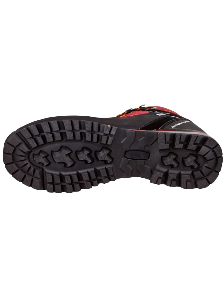 GUGGEN MOUNTAIN Wanderstiefel Gummikappe in Rot günstig kaufen