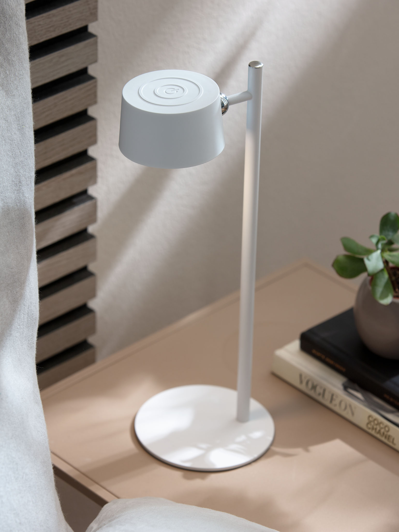 Tofino Lampe, Weiss