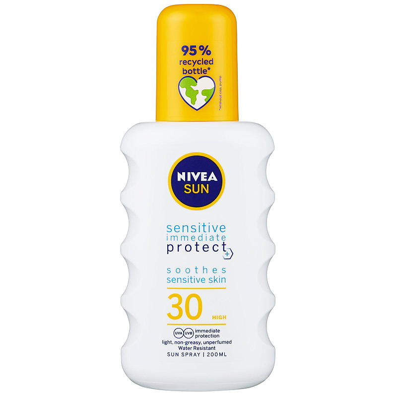 Nivea Nivea Sun SPF30 200 ml spray Soothing