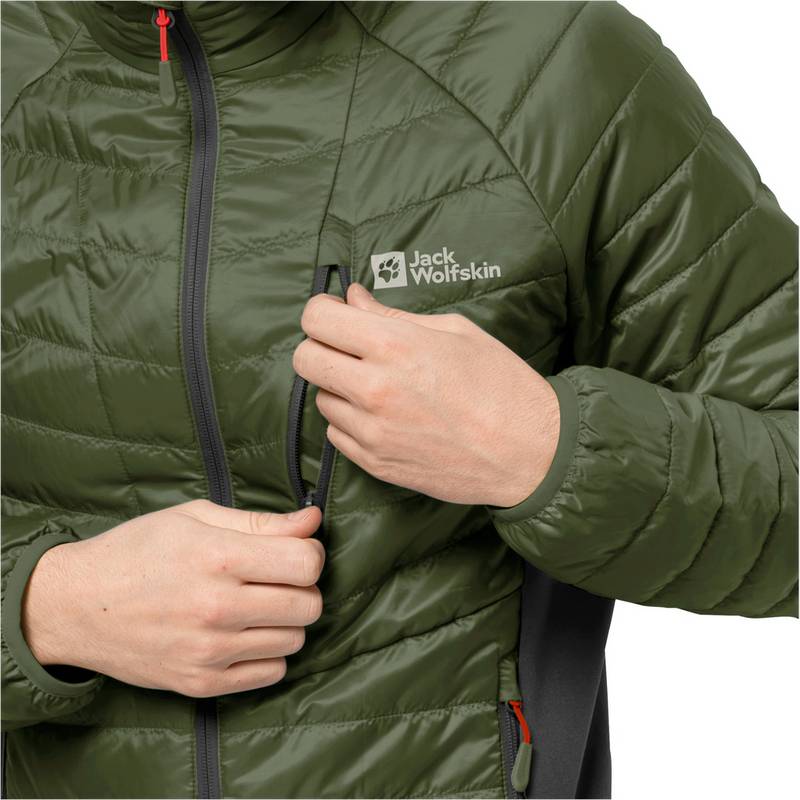 Jack Wolfskin ROUTEBURN PRO INS JKT M Funktionsjacke Herren