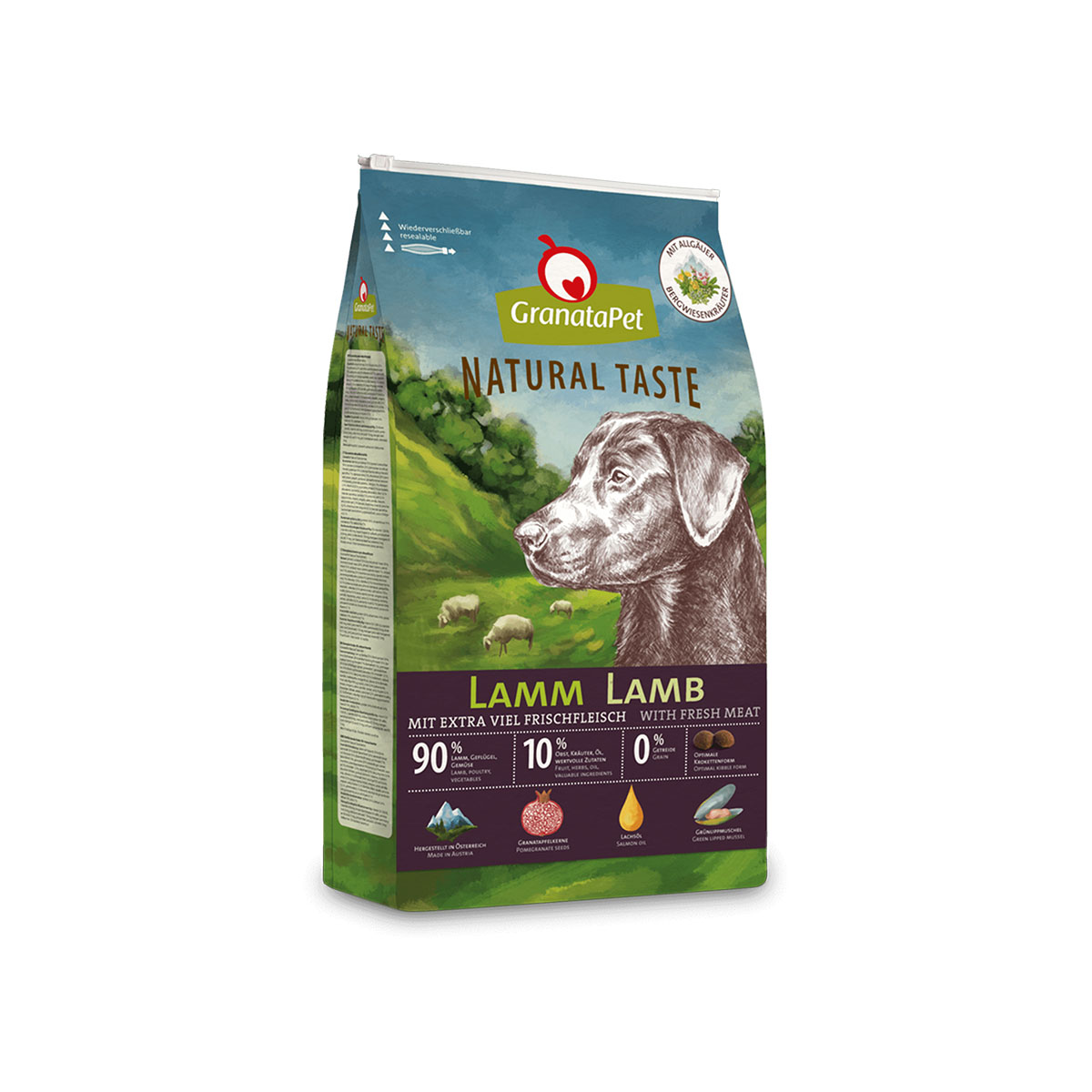 GranataPet Natural Taste Adult Lamm günstig kaufen bei ZooRoyal