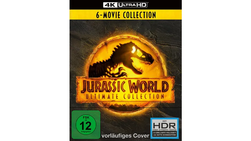 Jurassic World Ultimate Collection  [6 x 4K Ultra HD]