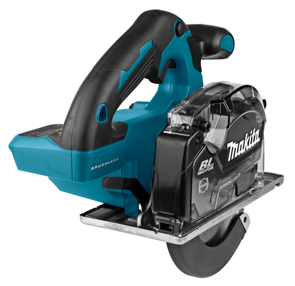 Makita DCS553ZJ Metalinis diskinis pjūklas 150 mm 18 V be akumuliatorių ir įkroviklio