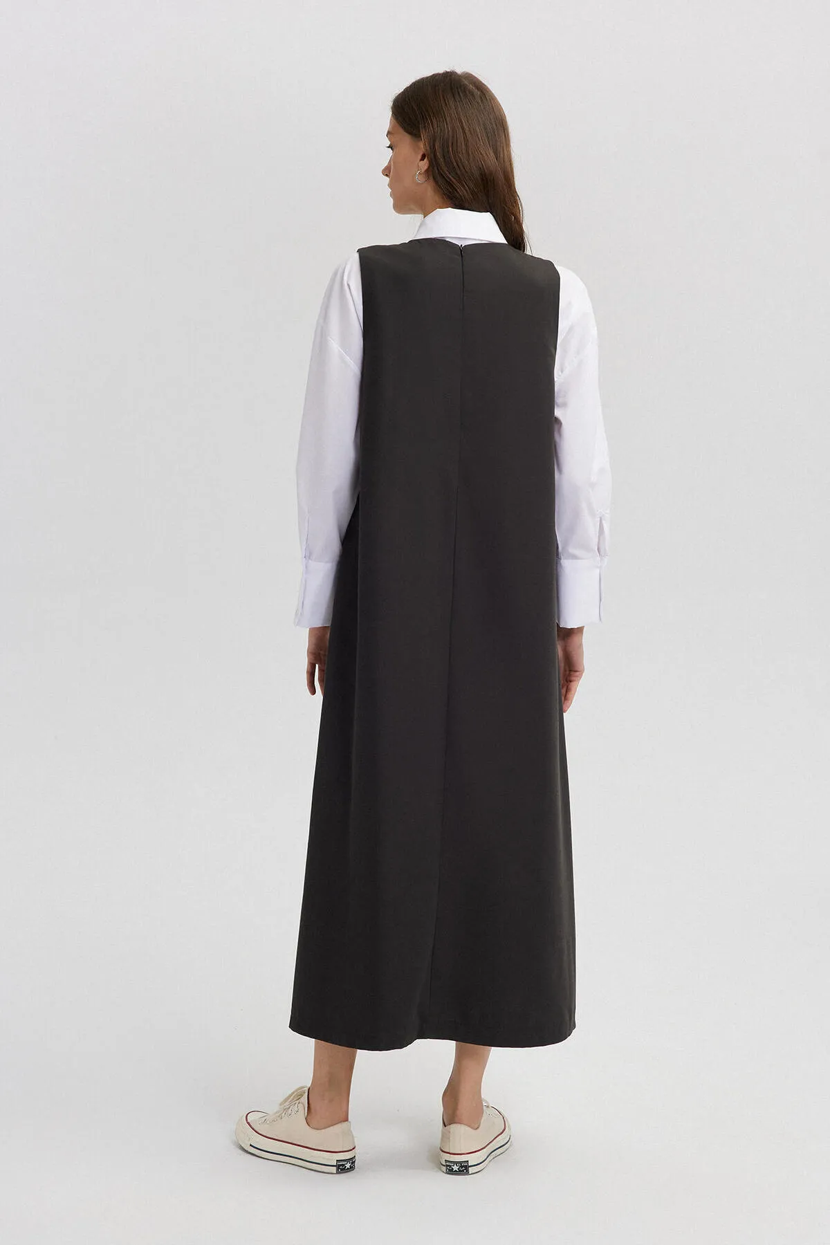 Touché Privé  Kleid - Schwarz - A-Linie