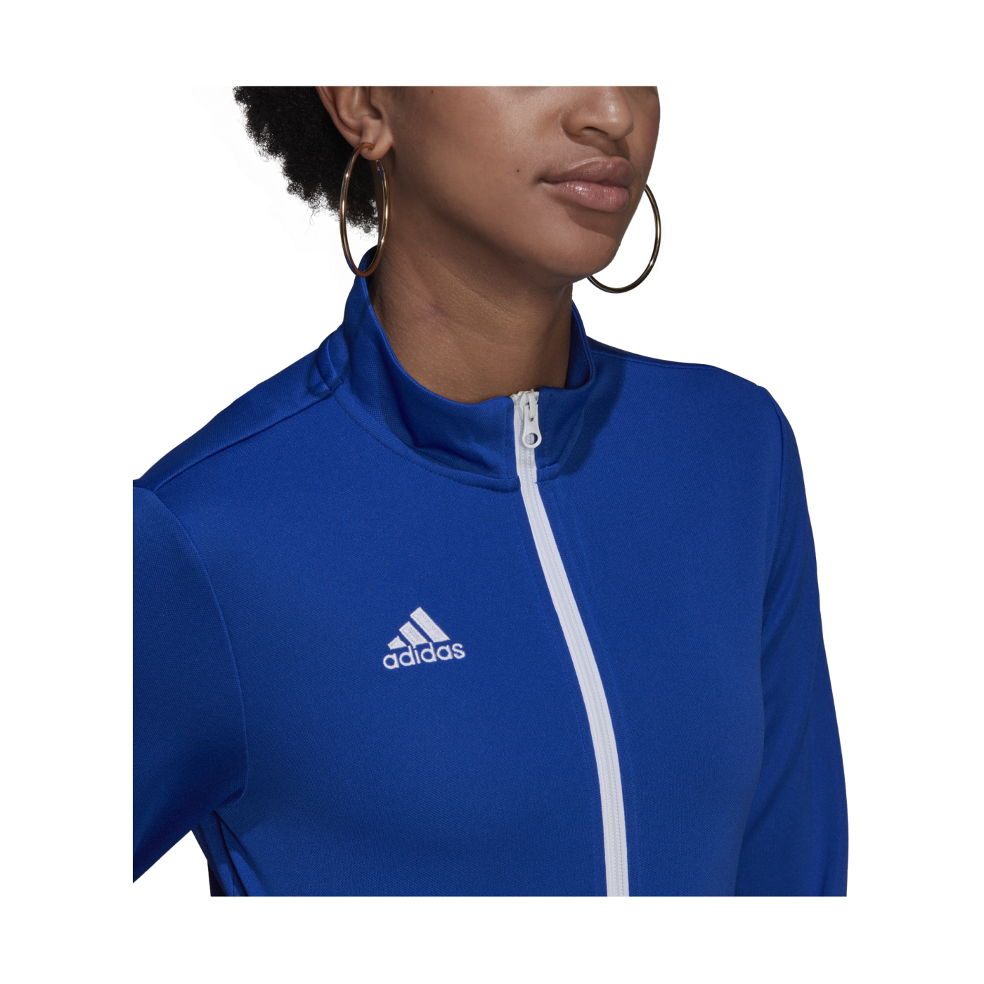 adidas Entrada 22 TK Trainingsjacke Damen Blau