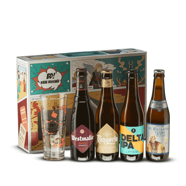 Coffret Bière Dessinée