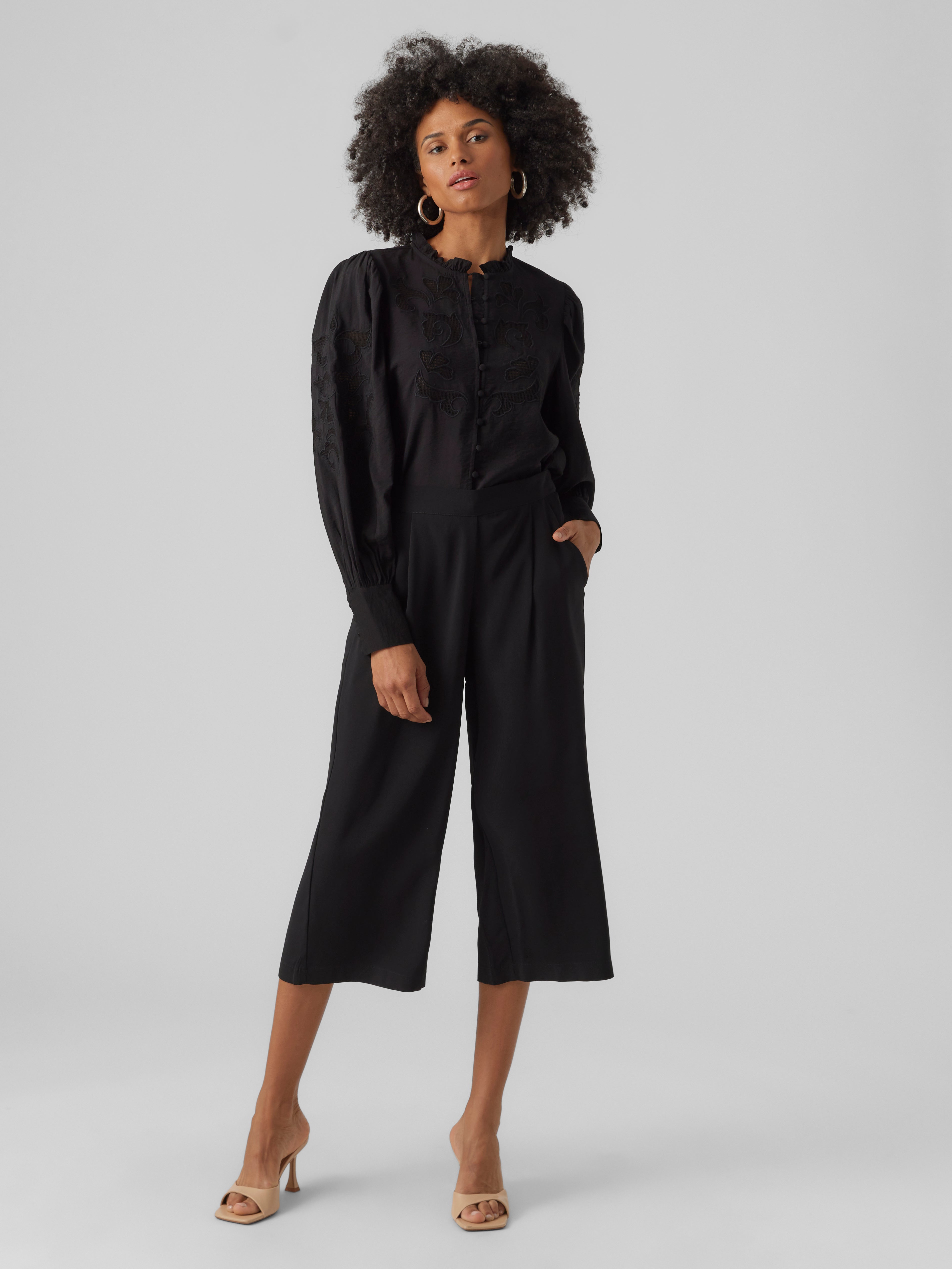 VMCOCO Mittlere Taille Culottehose