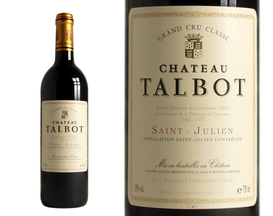 Château Talbot 2002 Bordeaux Saint-Julien