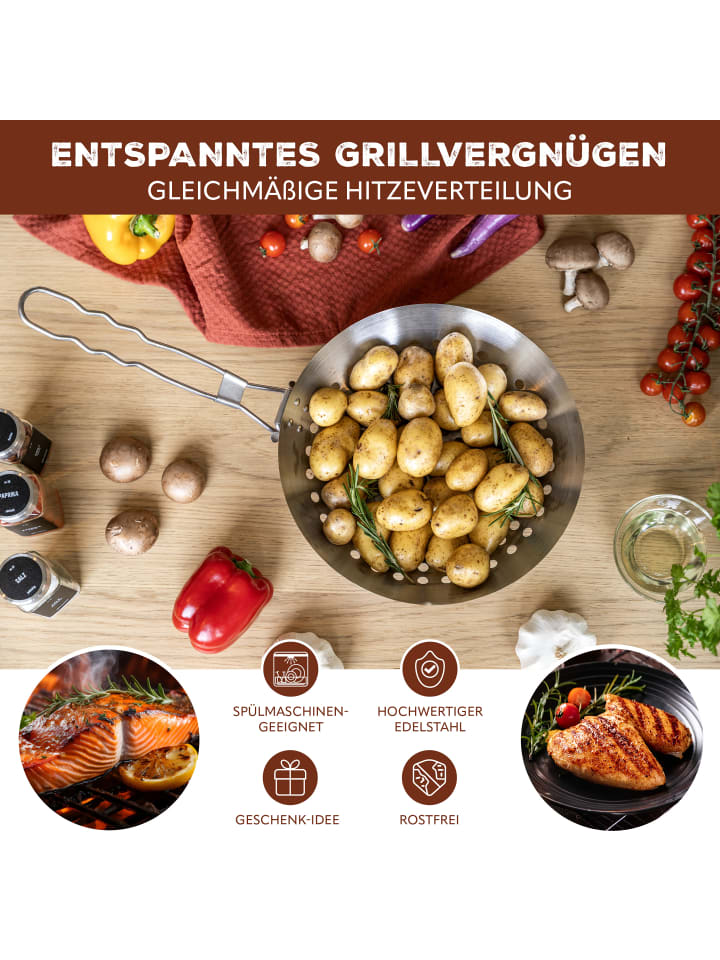 bremermann Grillpfanne günstig kaufen onesize
