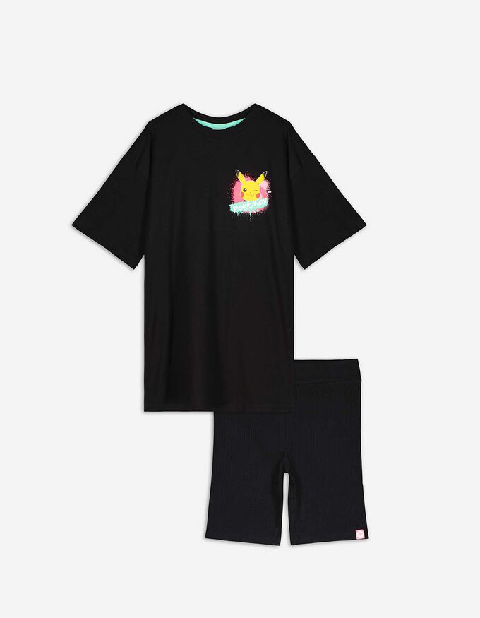 Set aus T-Shirt und Shorts - Pokémon
