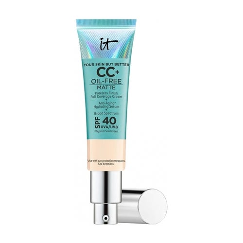 iT Cosmetics CC крема без уља, мат, светла, 32 мл