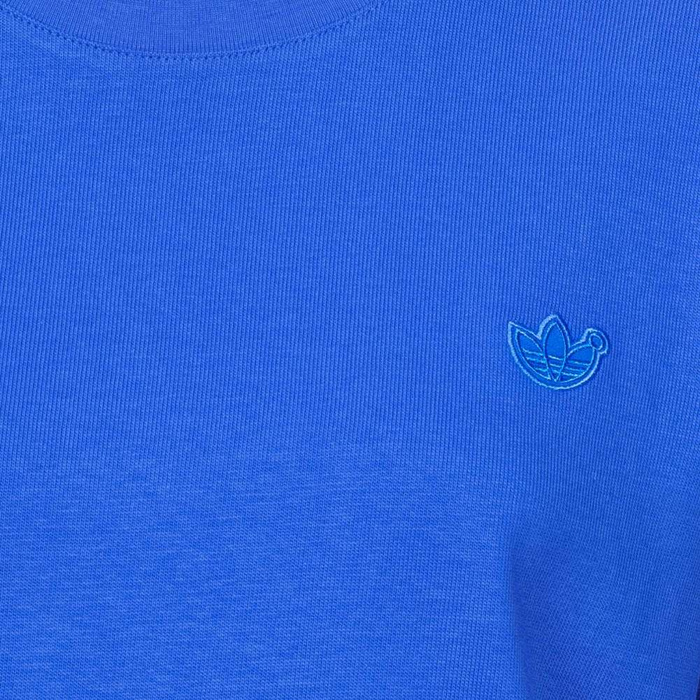 adidas Originals Blue Version Essentials Cropped Damen T-Shirt H22823