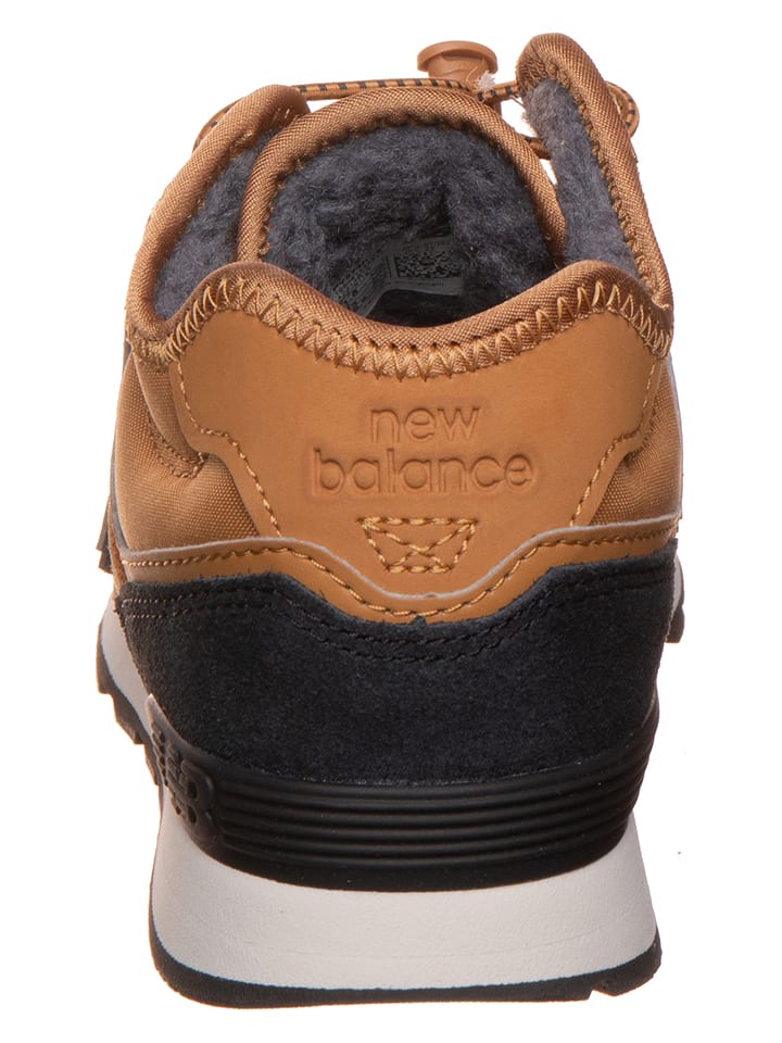 New Balance Leder-Sneakers 