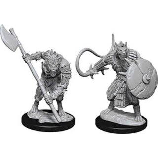 Gnolls: Pathfinder Deep Cuts Unpainted Minis