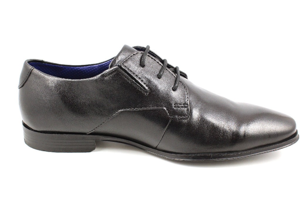 BUGATTI Business Schuhe schwarz
